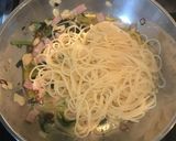 ほうれん草とベーコンのペペロンチーノ作り方20写真