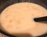 卵のまろやかコーンスープ作り方3写真