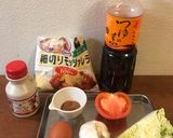 唐揚げリメイク!めんつゆで簡単唐揚げ丼★作り方2写真