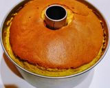 完熟バナナシフォンケーキ作り方14写真