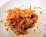 サーモンの醤油麹づけ作り方2写真