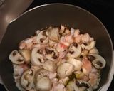 鶏軟膏のアヒージョ作り方2写真