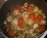 鶏軟膏のアヒージョ作り方4写真