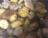 マーマレードさつまいもチキン作り方13写真