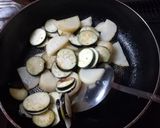 ナスとジャガイモのマヨチーズ焼作り方3写真