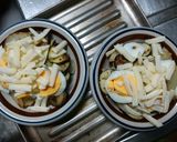ナスとジャガイモのマヨチーズ焼作り方4写真