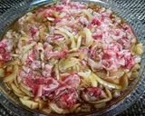 レンチンで楽チン！【牛丼】子供喜ぶ～！作り方8写真