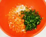 炊飯器でシーフードピラフ⭐作り方2写真