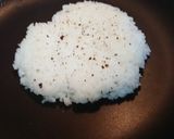和のピッツァ～彩りライスボード～作り方2写真