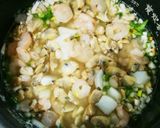 炊飯器でシーフードピラフ⭐作り方4写真