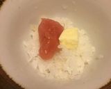 懐かしのたらこバターご飯作り方4写真