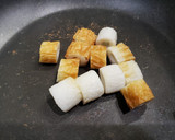 超簡単☆竹輪と大葉のマヨネーズ焼き作り方3写真