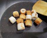超簡単☆竹輪と大葉のマヨネーズ焼き作り方4写真