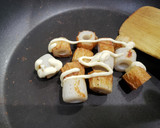 超簡単☆竹輪と大葉のマヨネーズ焼き作り方5写真