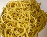 簡単スパゲティサラダ作り方1写真
