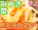 やみつき白菜のピリ辛甘酢漬け おせちでも作り方13写真