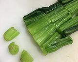 【簡単】小松菜と塩昆布のお浸し作り方3写真