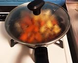 夕食のもう一品に！時短バター醤油炒め作り方3写真