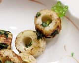 超簡単☆竹輪と大葉のマヨネーズ焼き作り方7写真