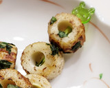 超簡単☆竹輪と大葉のマヨネーズ焼き作り方7写真