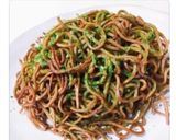 ゴマ油と麺つゆで♪パパっと蕎麦の焼きそば作り方9写真