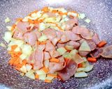ほっこり♪野菜たっぷり濃厚ミルク粥作り方4写真