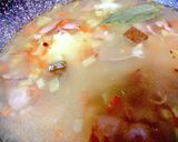 ほっこり♪野菜たっぷり濃厚ミルク粥作り方5写真