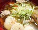 ゴマ香る〜♡ごぼうがモチモチごぼう餅作り方12写真