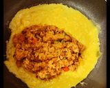 ひき肉で簡単オムライス作り方6写真