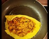 ひき肉で簡単オムライス作り方7写真