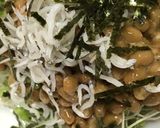スプラウトと納豆＆しらすの海苔サラダ作り方3写真