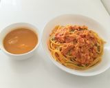 蟹のトマトパスタ & ビスク作り方33写真