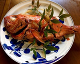 フライパンで簡単♪少し甘いカレイの煮付け作り方11写真