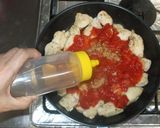 鶏むね肉とトマトチーズ煮♪簡単やわらかい作り方12写真