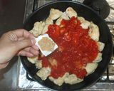 鶏むね肉とトマトチーズ煮♪簡単やわらかい作り方11写真