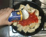 鶏むね肉とトマトチーズ煮♪簡単やわらかい作り方10写真