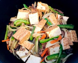 アメリカ★厚揚げとたっぷり野菜あんかけ丼作り方6写真