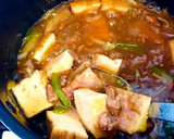 アメリカ★厚揚げとたっぷり野菜あんかけ丼作り方10写真
