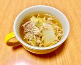 透き通るスープ*豚と白菜の鍋作り方5写真
