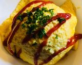 ずっしりたまごのオムライス作り方5写真