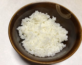 簡単冷凍あさりと乾燥わかめで作るお茶漬け作り方2写真