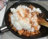 ふんわりオムライス作り方4写真