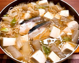 簡単♪ 秋鮭と白菜のとろ〜りあんかけ豆腐作り方11写真