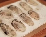 綺麗になれちゃう『牡蠣のクルクル豚巻き』作り方2写真