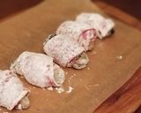 綺麗になれちゃう『牡蠣のクルクル豚巻き』作り方5写真