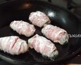 綺麗になれちゃう『牡蠣のクルクル豚巻き』作り方6写真