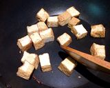 コスパ最高♡厚揚げの甘辛ポン酢マヨ炒め♡作り方2写真