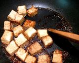 コスパ最高♡厚揚げの甘辛ポン酢マヨ炒め♡作り方3写真