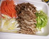 簡単！おいしい！塩きんぴら作り方2写真