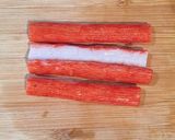 節分に◎サラダ恵方巻き（巻きす不要）作り方3写真
